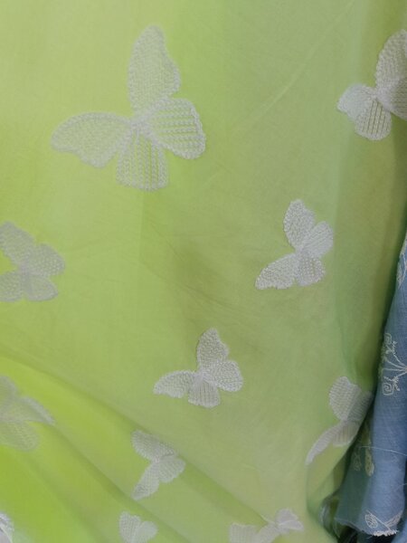 Green lawn suit