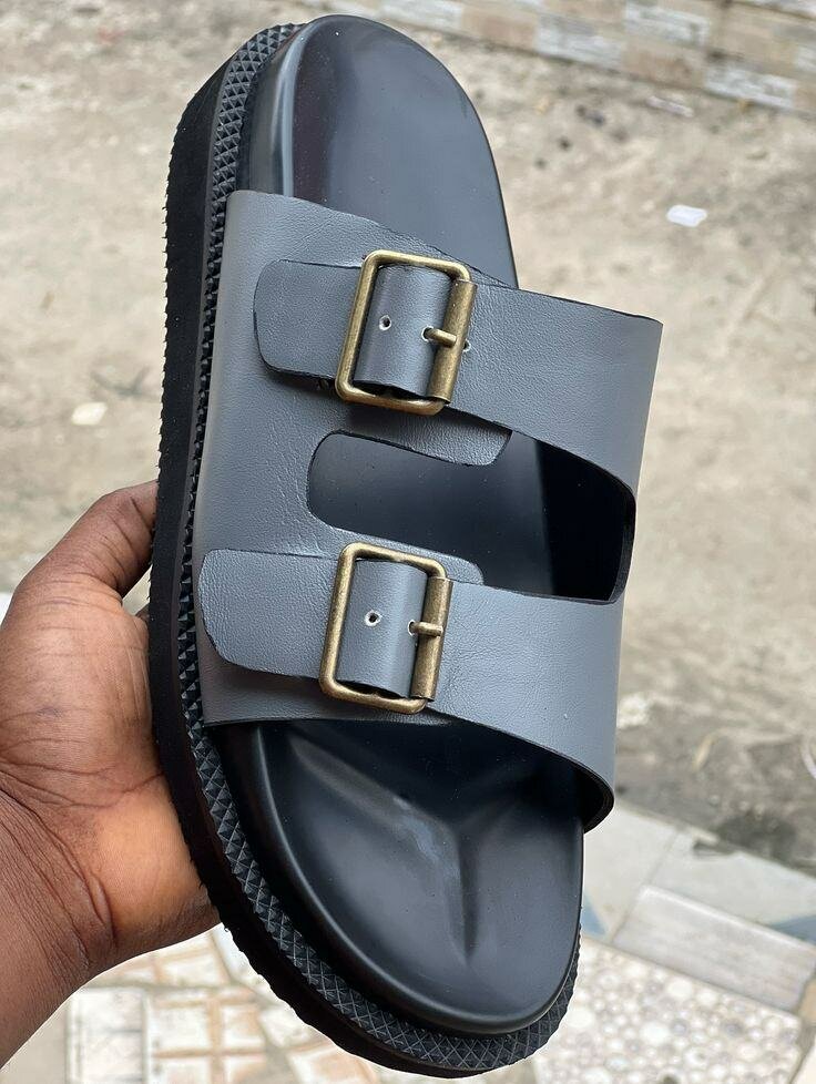 Sandales en cuir élégantes