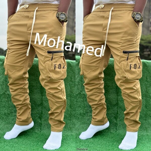 Pantalon cargo pour homme