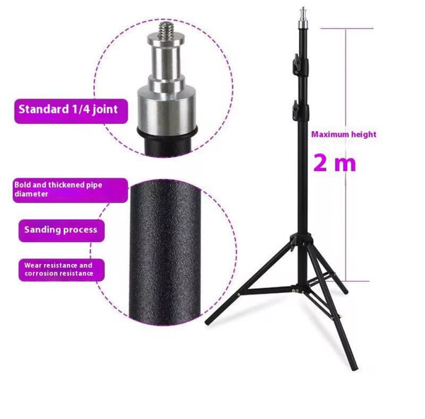 Trépied réglable 2m robuste