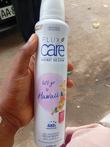 Déodorant Parfumé Fleur