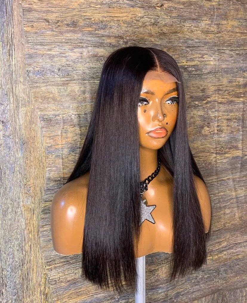 Closure wig