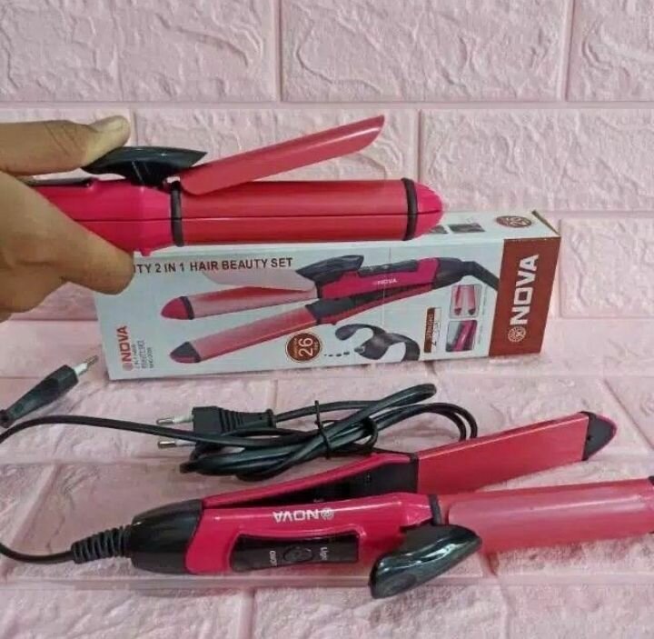 Lisseur et Boucleur 2 en 1