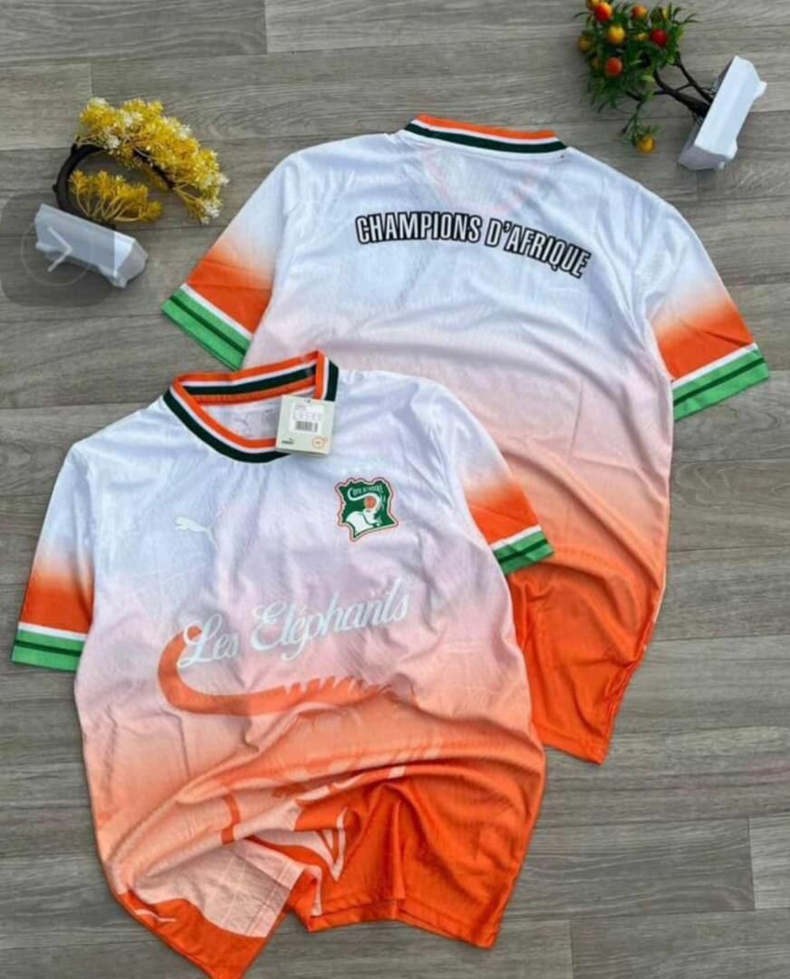 Maillot Équipe Côte d'Ivoire