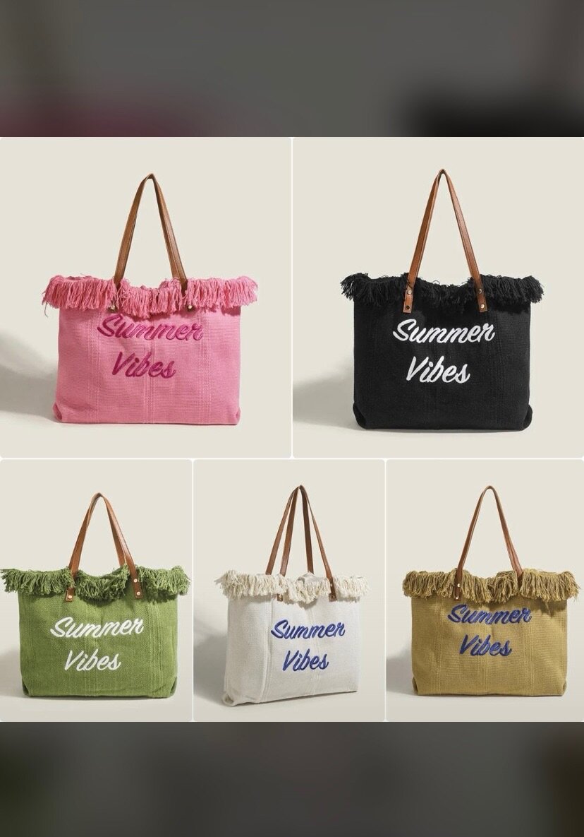 Sac cabas "Summer Vibes"