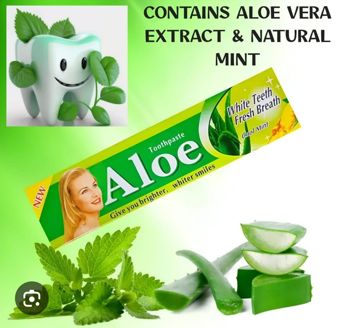 Dentifrice Aloe Vera Menthe