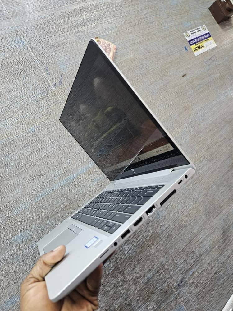 Hp Elitebook...i5...256ssd...8gb ram...touch...8th gen...fin