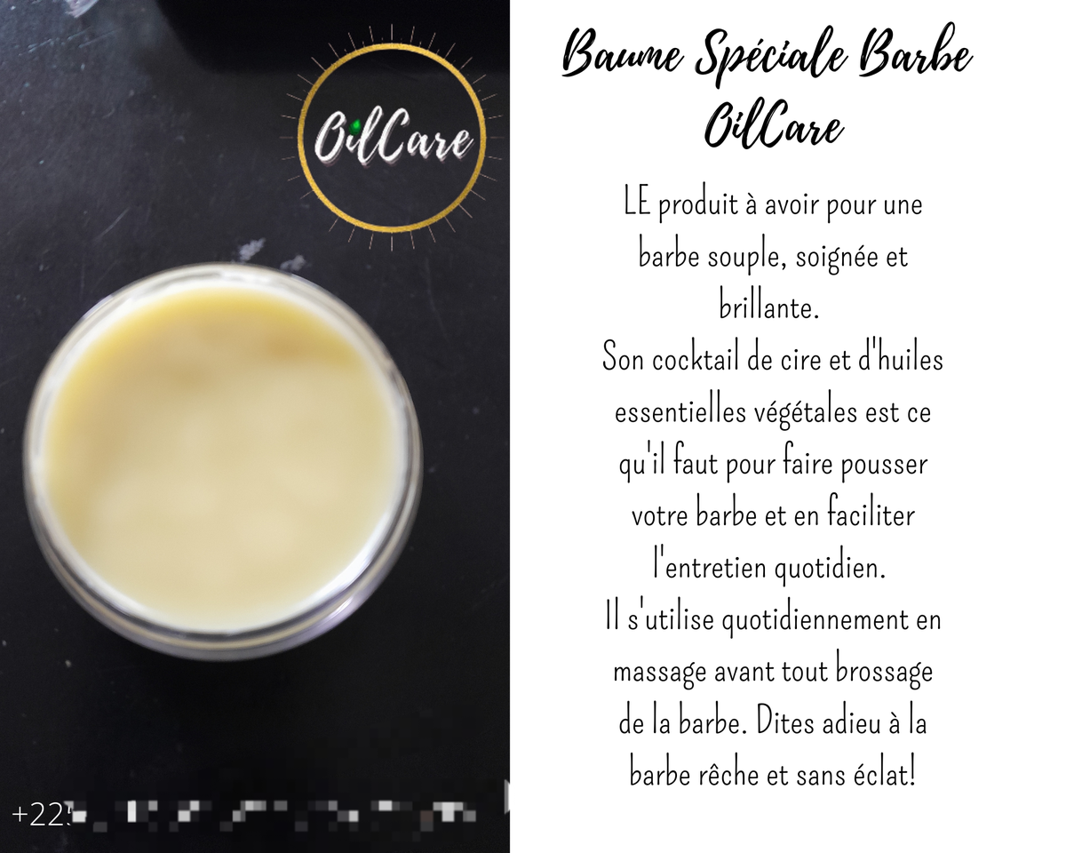 Baume Spécial Barbe