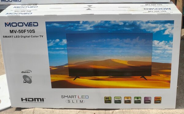 Mooved 50 inches Smart Digital satellite Tv