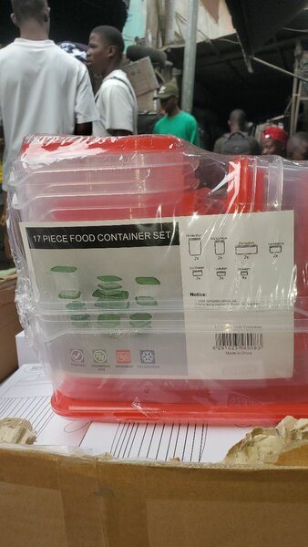 Set de boîtes alimentaires 17 pièces