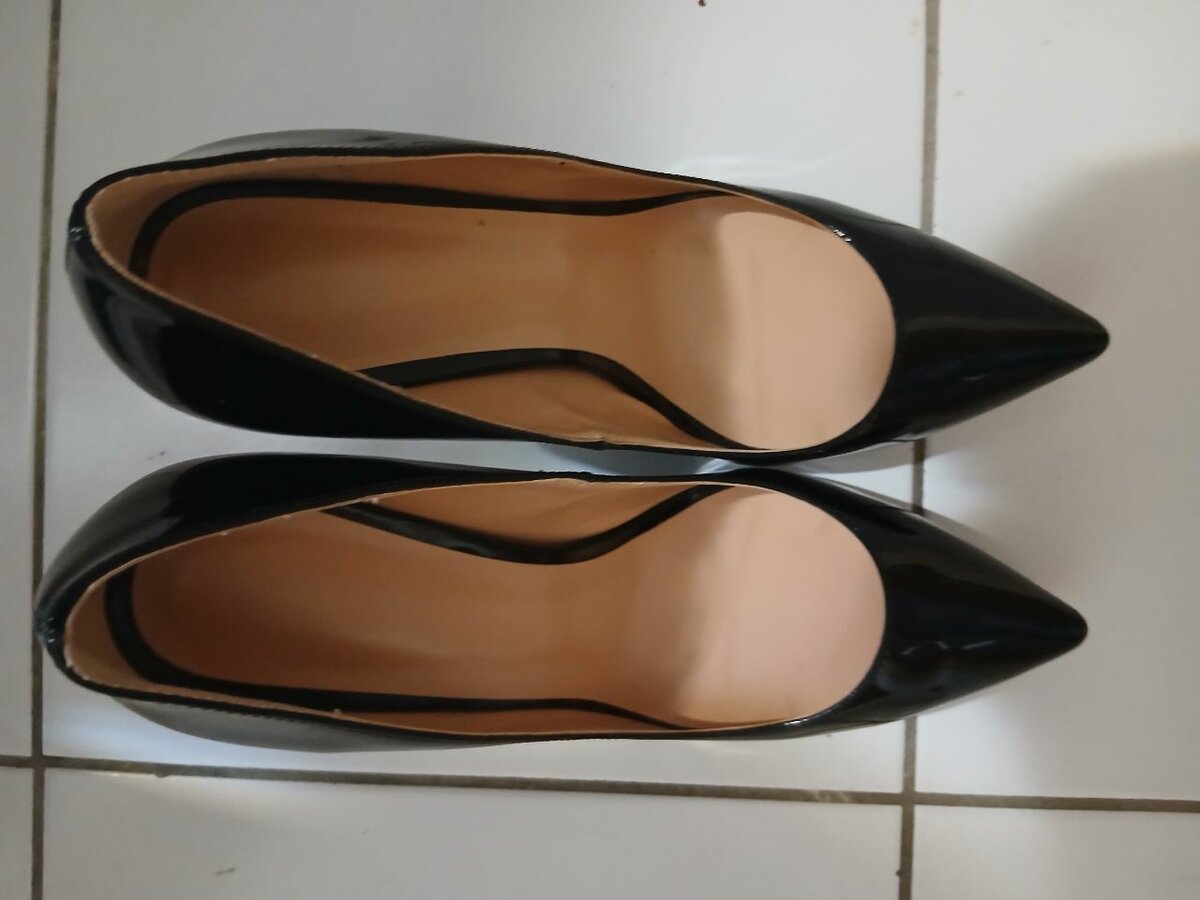 Escarpins noirs élégants