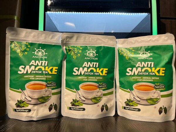 Anti smoke tea