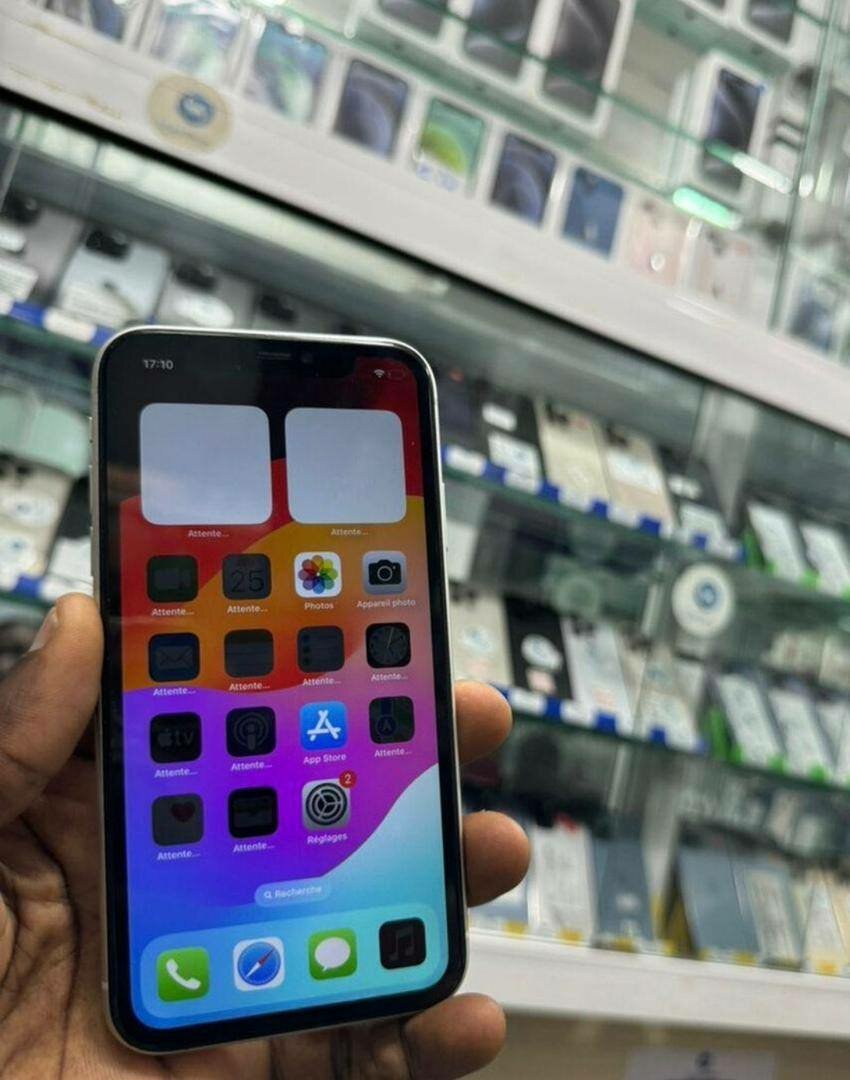 Smartphone Apple 64 Go Blanc