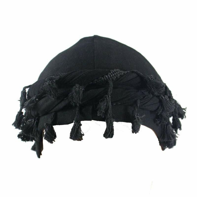 Casquette Chic à Pompons