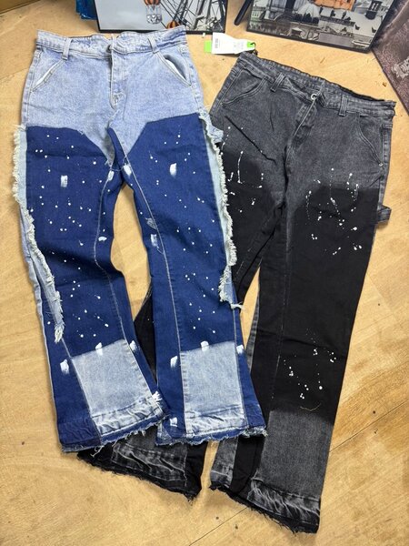 Pantalon Flare Gallery Dept