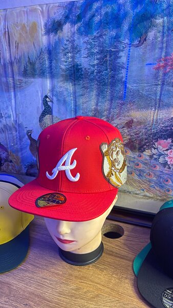 Casquette Rouge Vintage