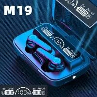 Orignal M28 TWS Airpods with Super Sound & High Quality Touch Sensors True Stereo Headphones with Built in Mic 10m Transmission Bluetooth Wireless Earbuds , Charging Case Sport Headset for all Bluetooth Smart devices.