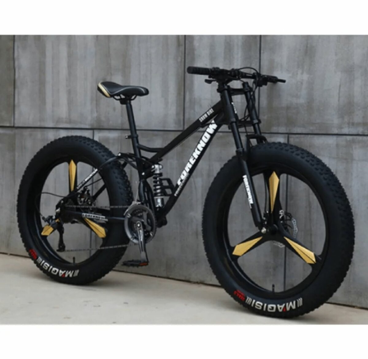 Vélo Fat Bike Tout Terrain