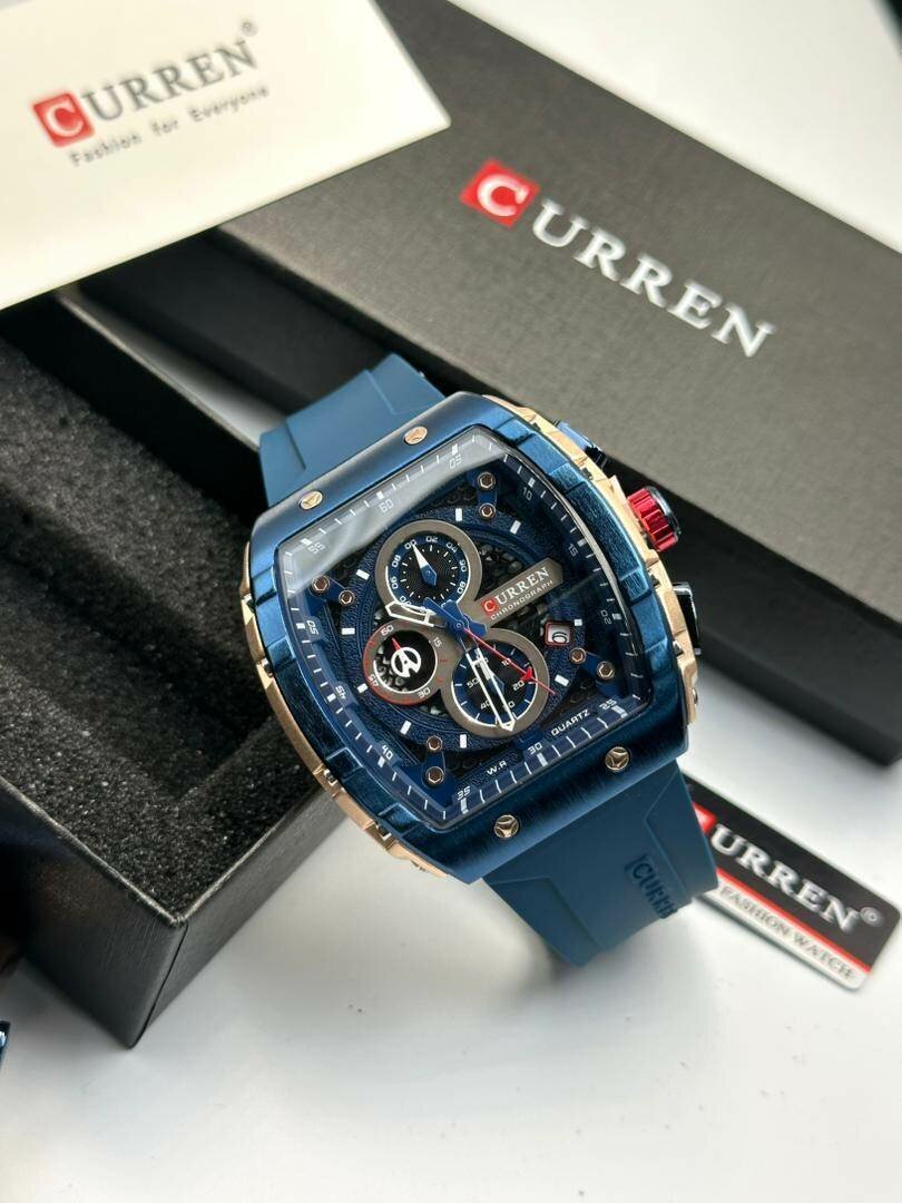 Montre Chronographe Homme Curren