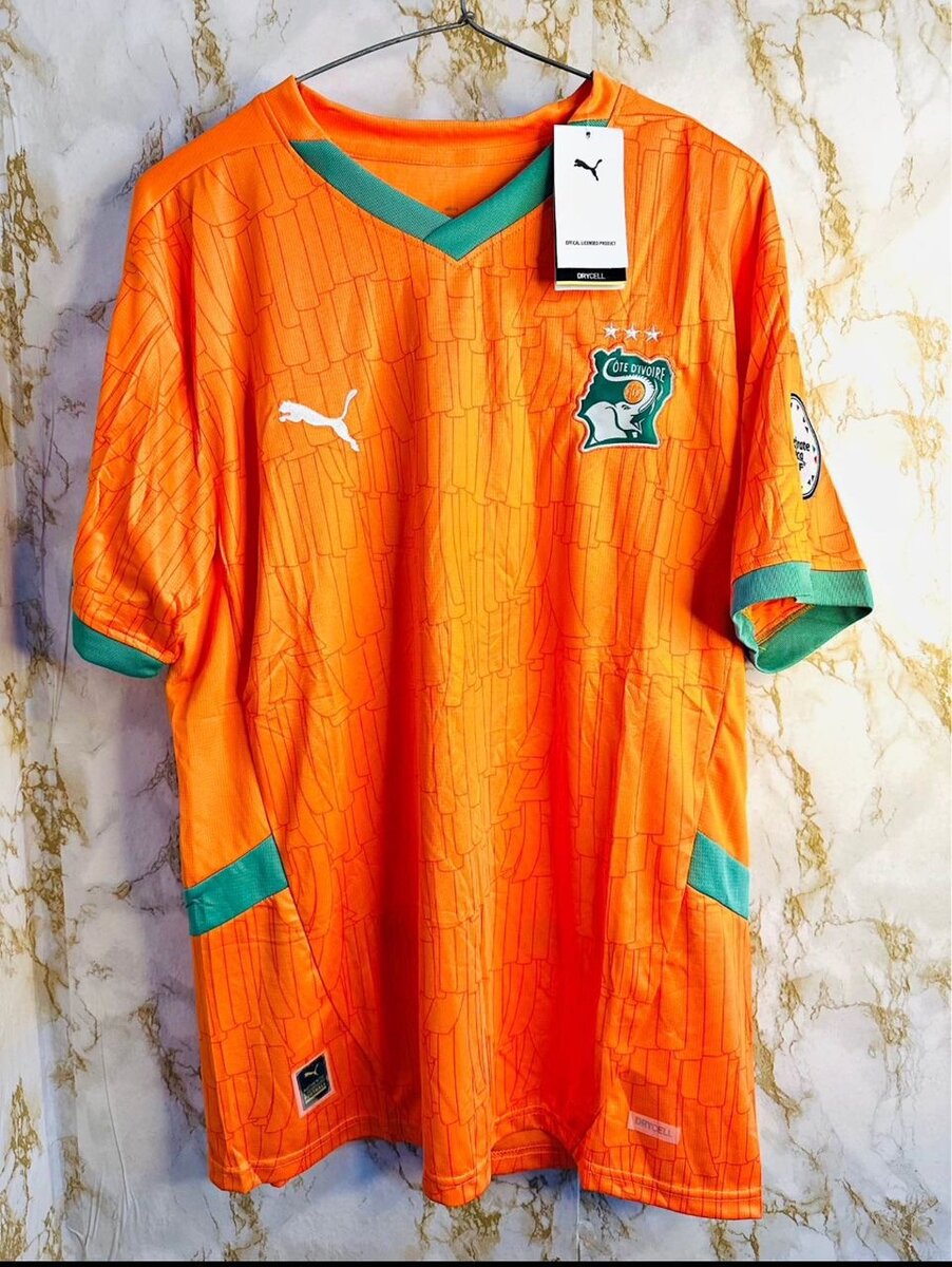 Maillot Équipe Côte d'Ivoire