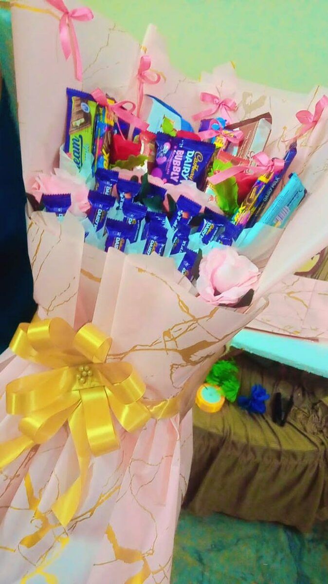 Chocolate bouquets