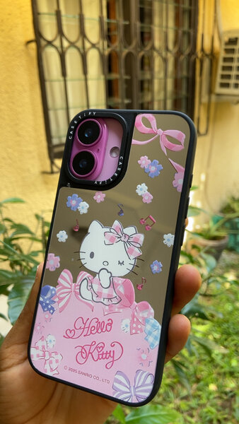 Coque iPhone Hello Kitty