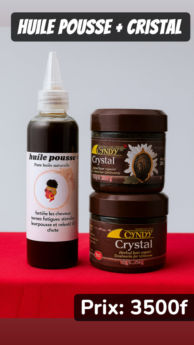 Huile Pousse Cheveux