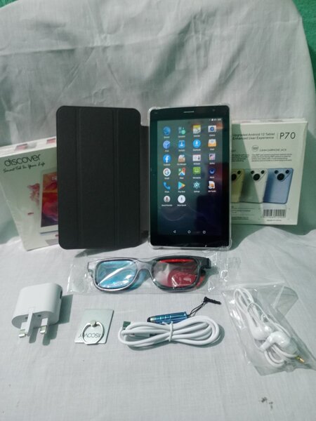 Tablette Discover P70 Écran 7 pouces blindé Ram 8 GB Rom 512