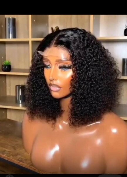 Curly hair