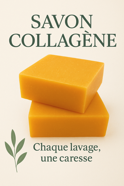 Savon au Collagène Hydratant
