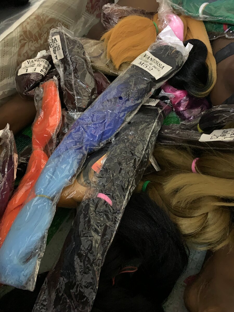 Extensions de Cheveux Synthétiques