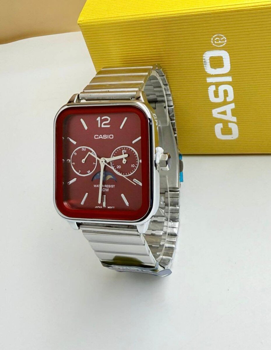 Montre Casio étanche élégante