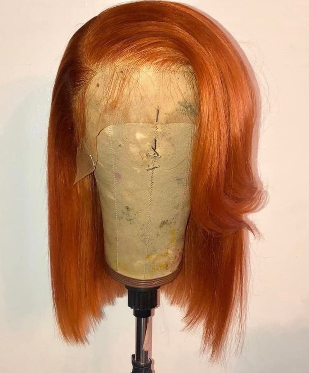 Perruque Lace Front Ginger