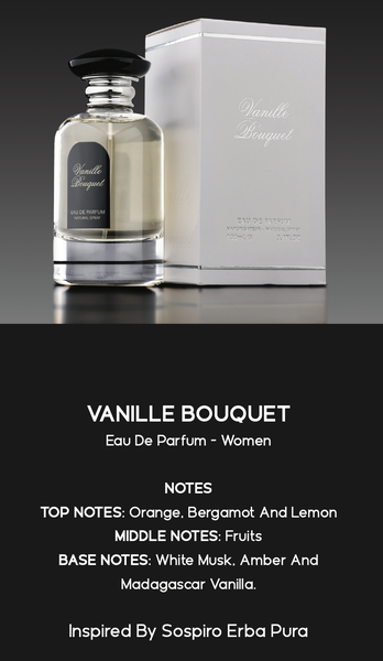 Vanille Bouquet Eau de Parfum