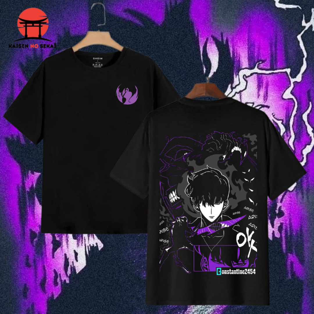 T-shirt MANGA SUNG JIN WOO