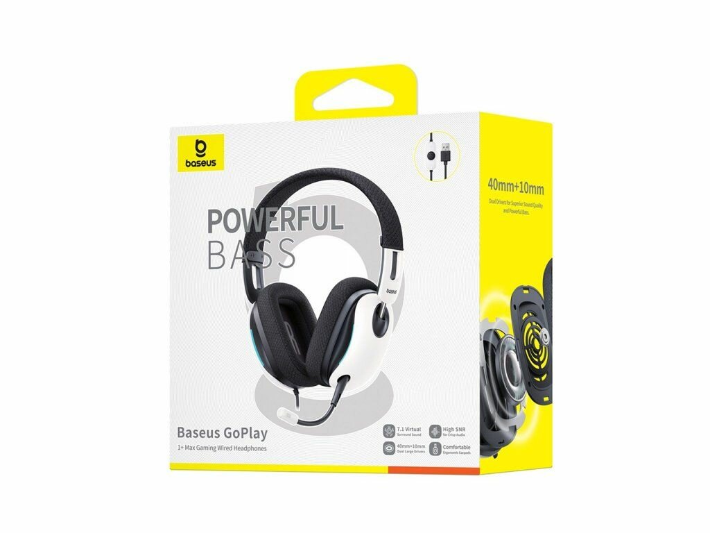 Baseus GoPlay 1+ Max Casque Gaming