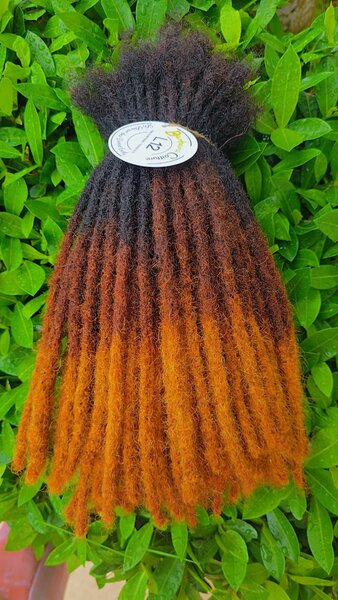 Mèches naturelles marron