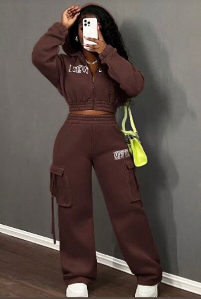 Ensemble de jogging tendance