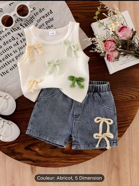 Ensemble d'été pour filles