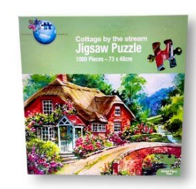 1000 Piece - Jigsaw Puzzle