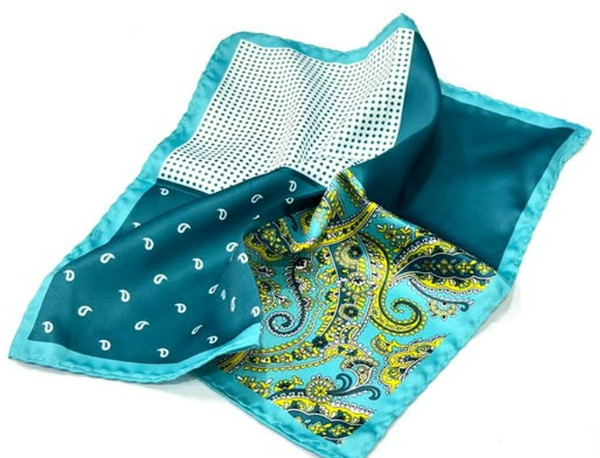 SILK POCKET SQUARES