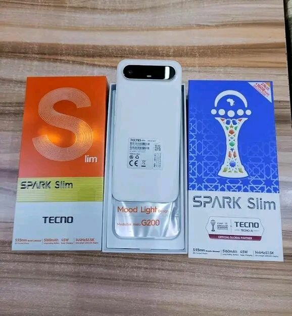 Tecno Spark Slim