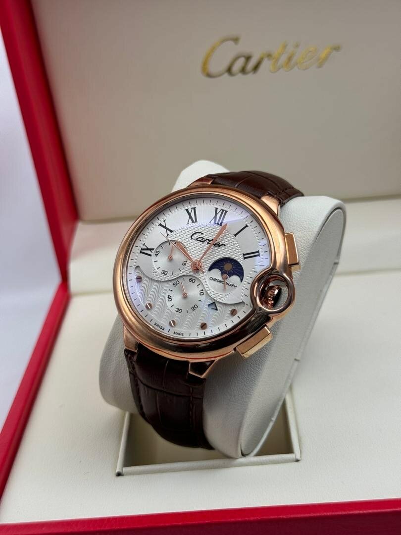 Cartier Chronograph Timepiece