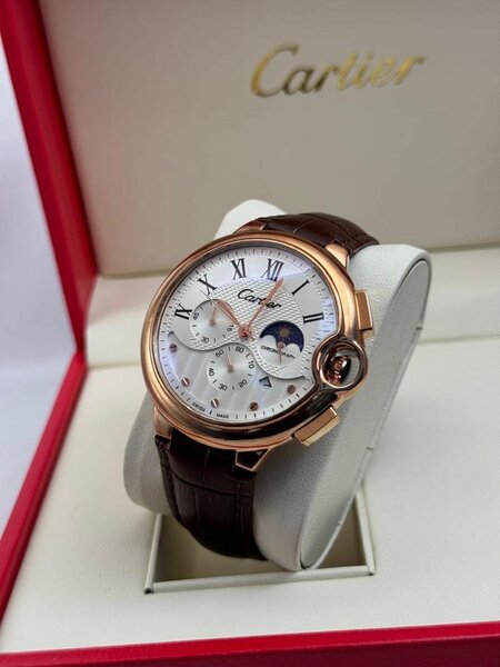 Cartier Chronograph Timepiece