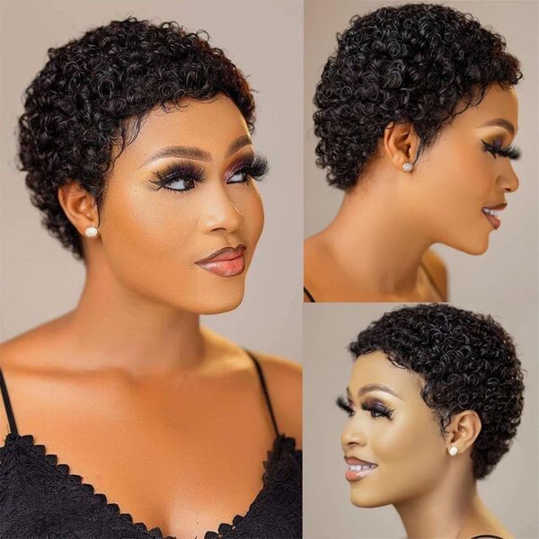 Perruque Curly Style Naturel