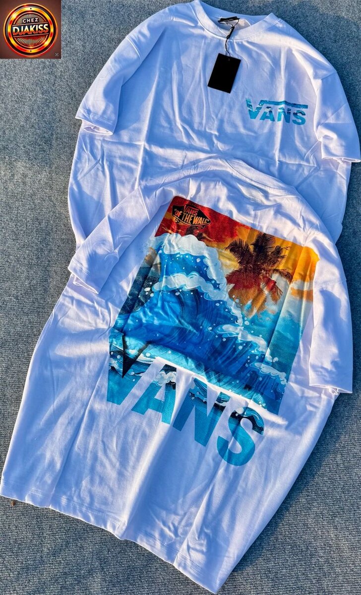 T-shirts imprimés tendance