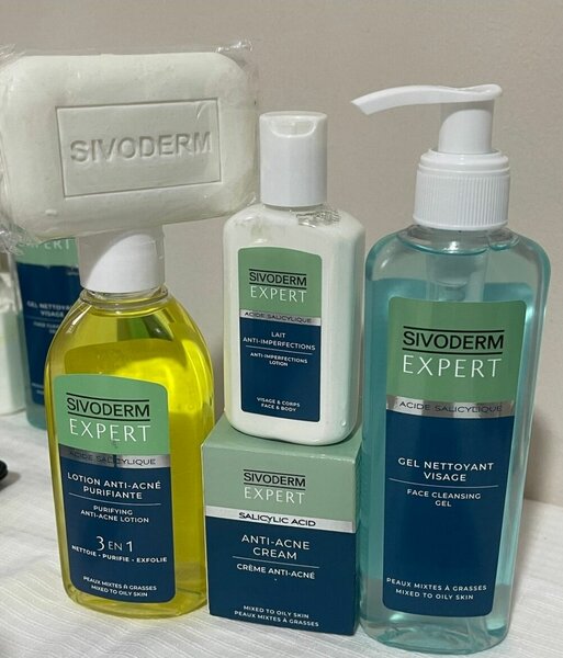 Set anti-acné Sivoderm