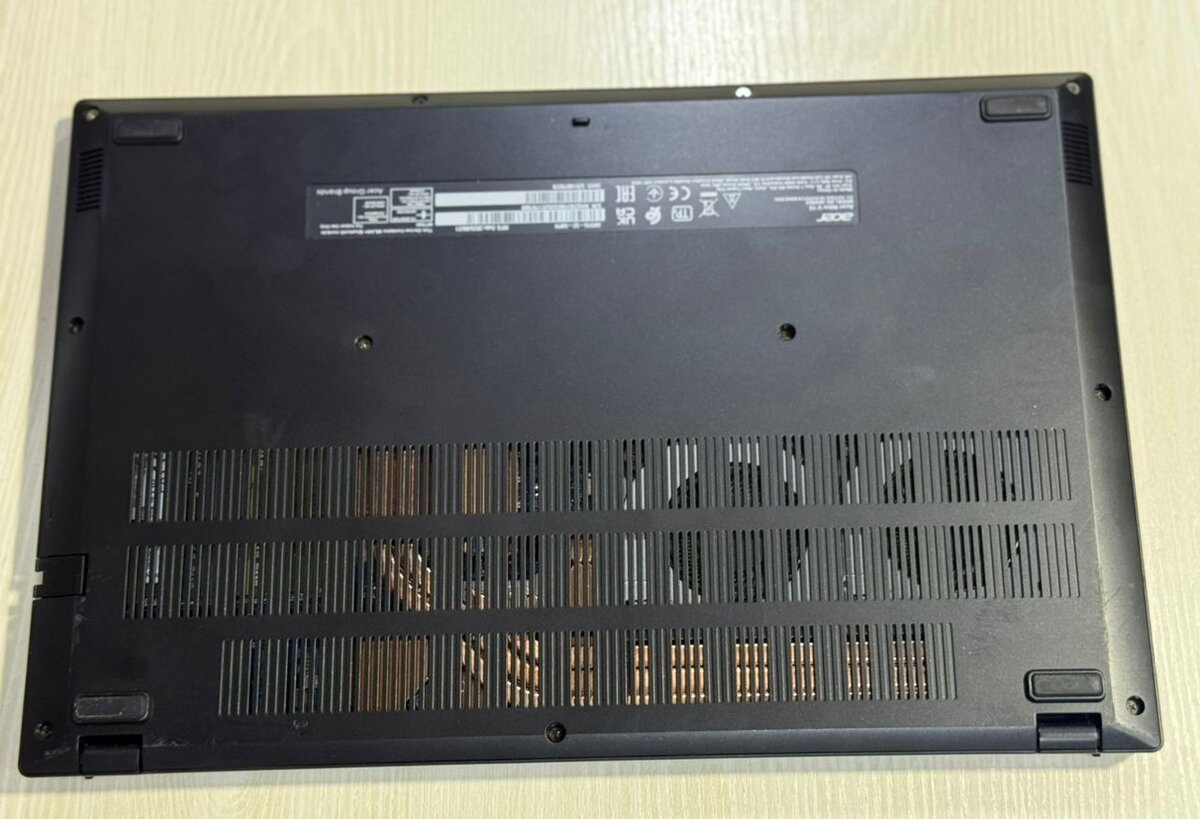 acer nitro v15 core i5 13th gé