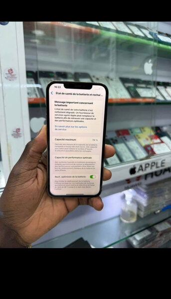 Smartphone Apple 256Go