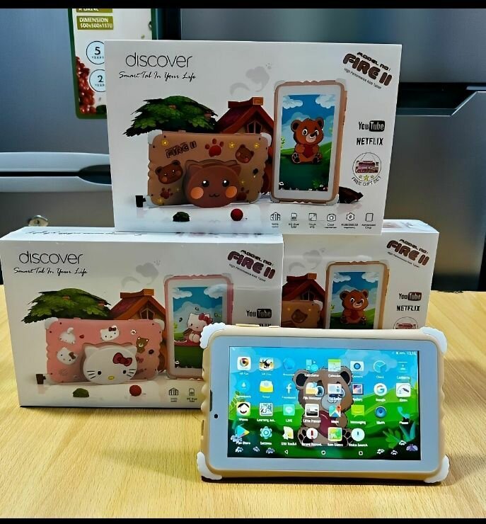 Tablette Enfant Éducative 7"